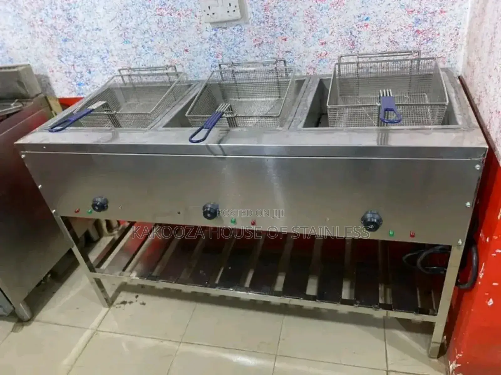 Commercial Electric Deep Fryer
