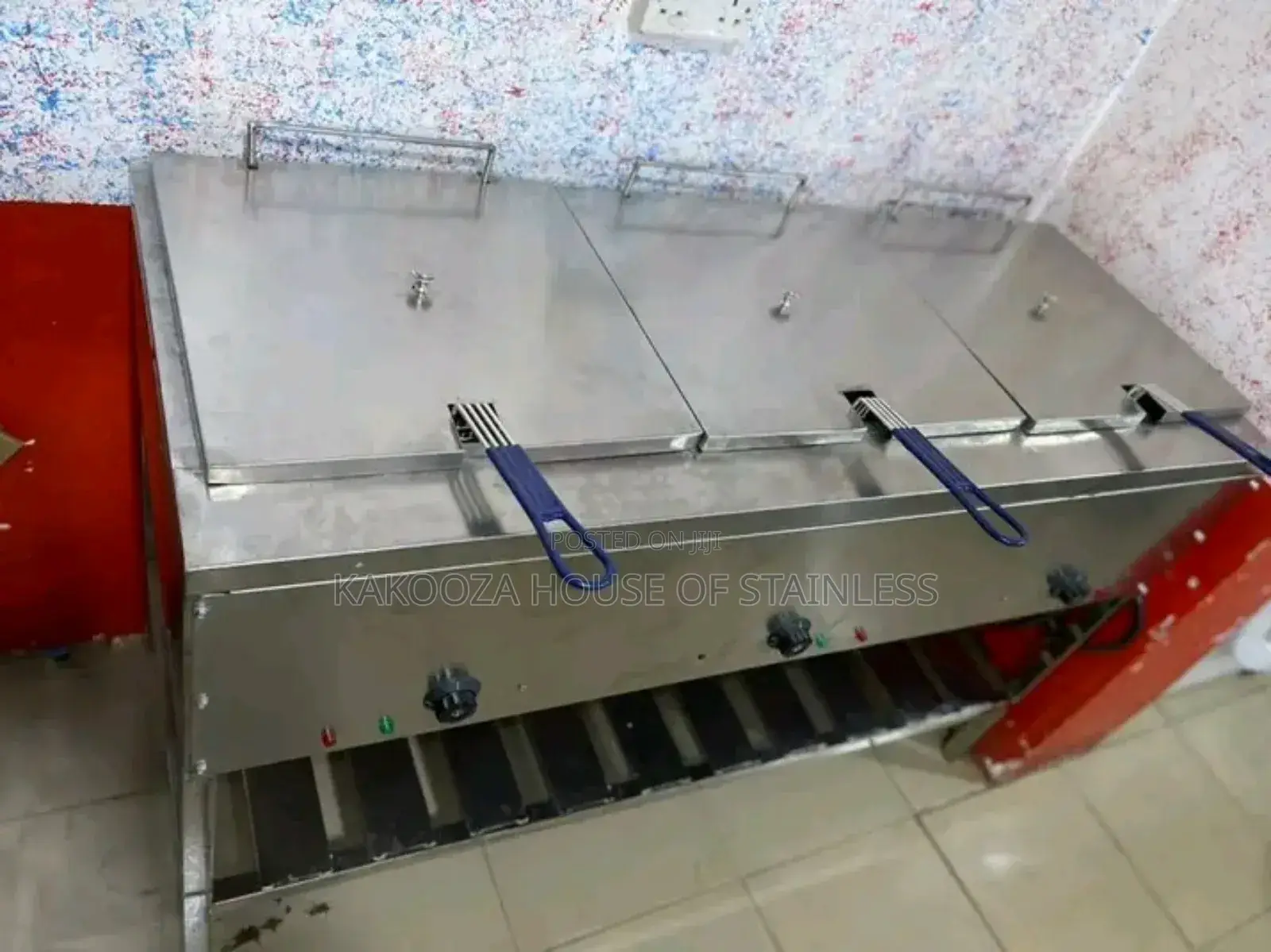 Commercial Electric Deep Fryer