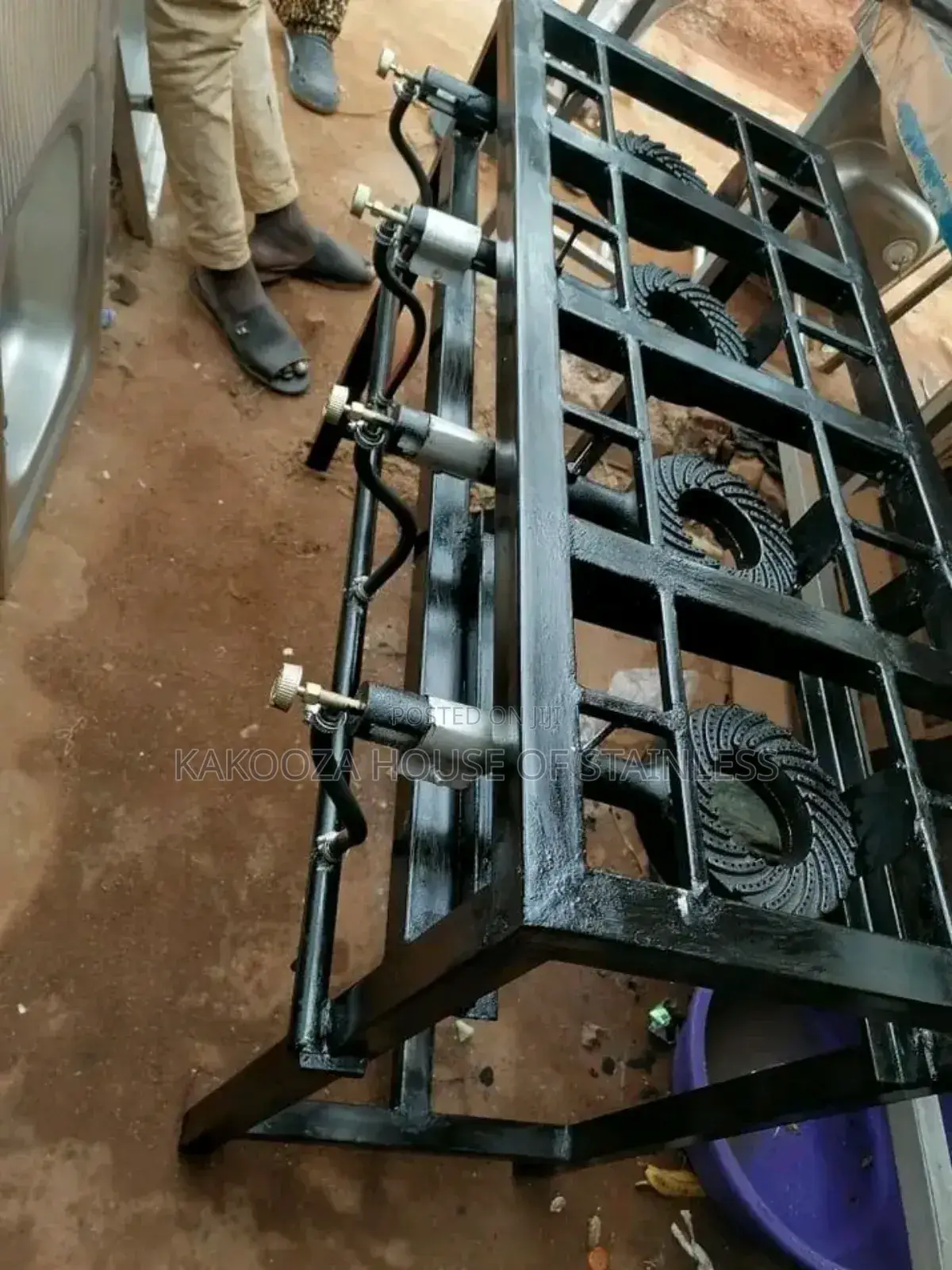 Gass Burner Cooker