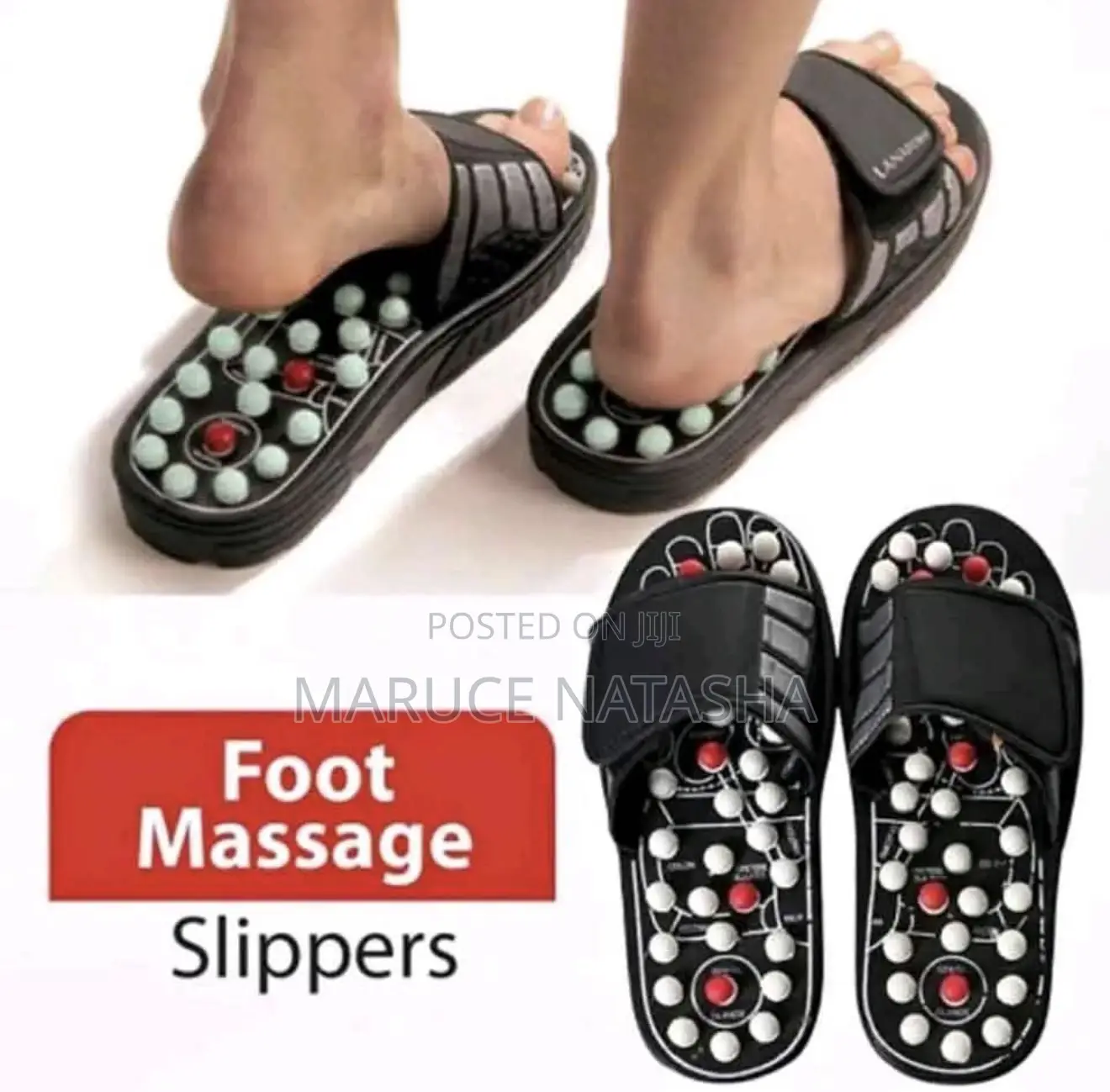 Foot Massage Slippers