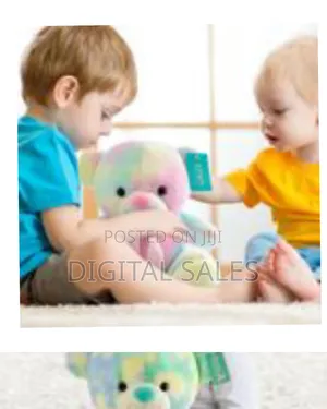 , Sitting Bear Plush Toy Plush Colorful