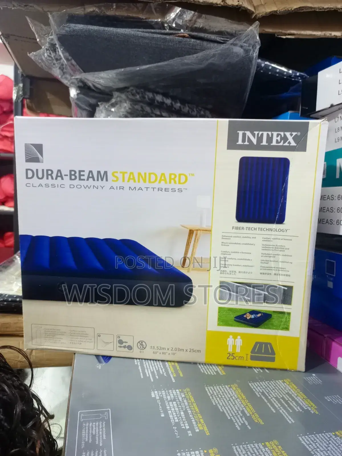 Standard Classic Downy Air Mattress. 5×6