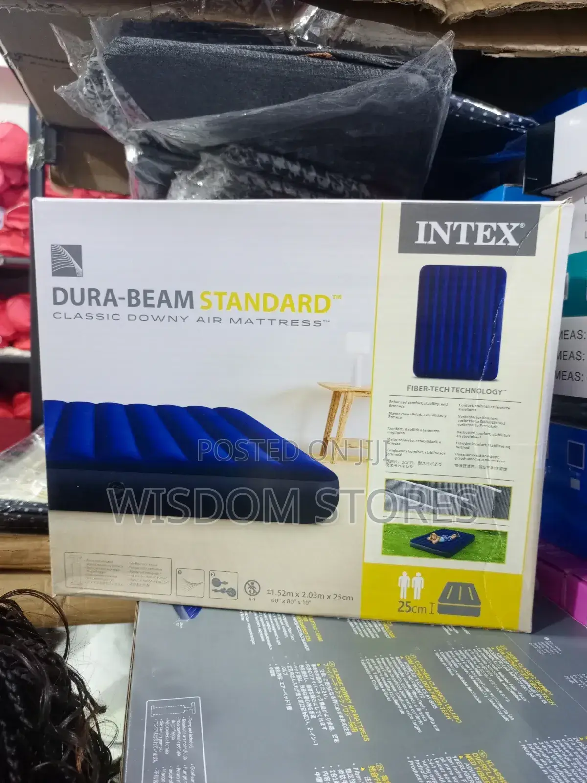 Standard Classic Downy Air Mattress. 5×6