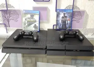 Ps4 System, 2 Pads, 20 Selected Games Installed for Top Gameplay.