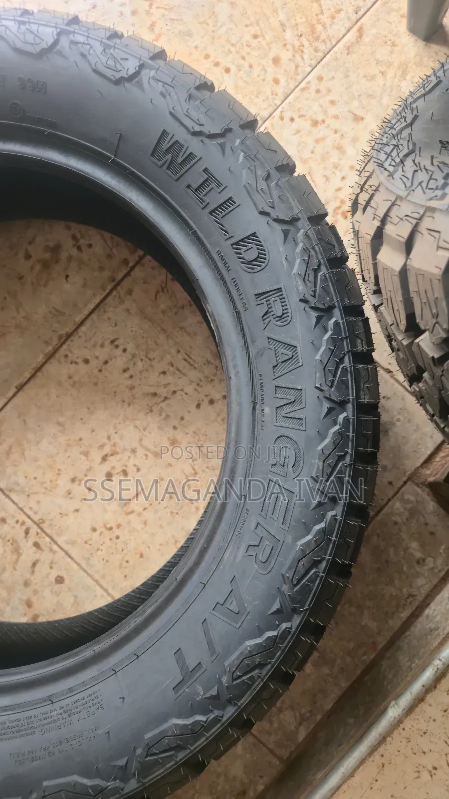 225/60r17 All Terrain Ranger Tyres for Subaru