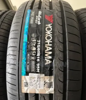 215/60r16 Yokohama Brand New Tyres