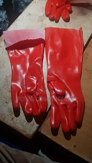 Pvc Chemical Resistant Gloves