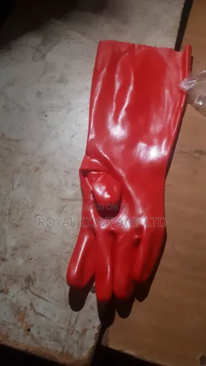 Pvc Chemical Resistant Gloves