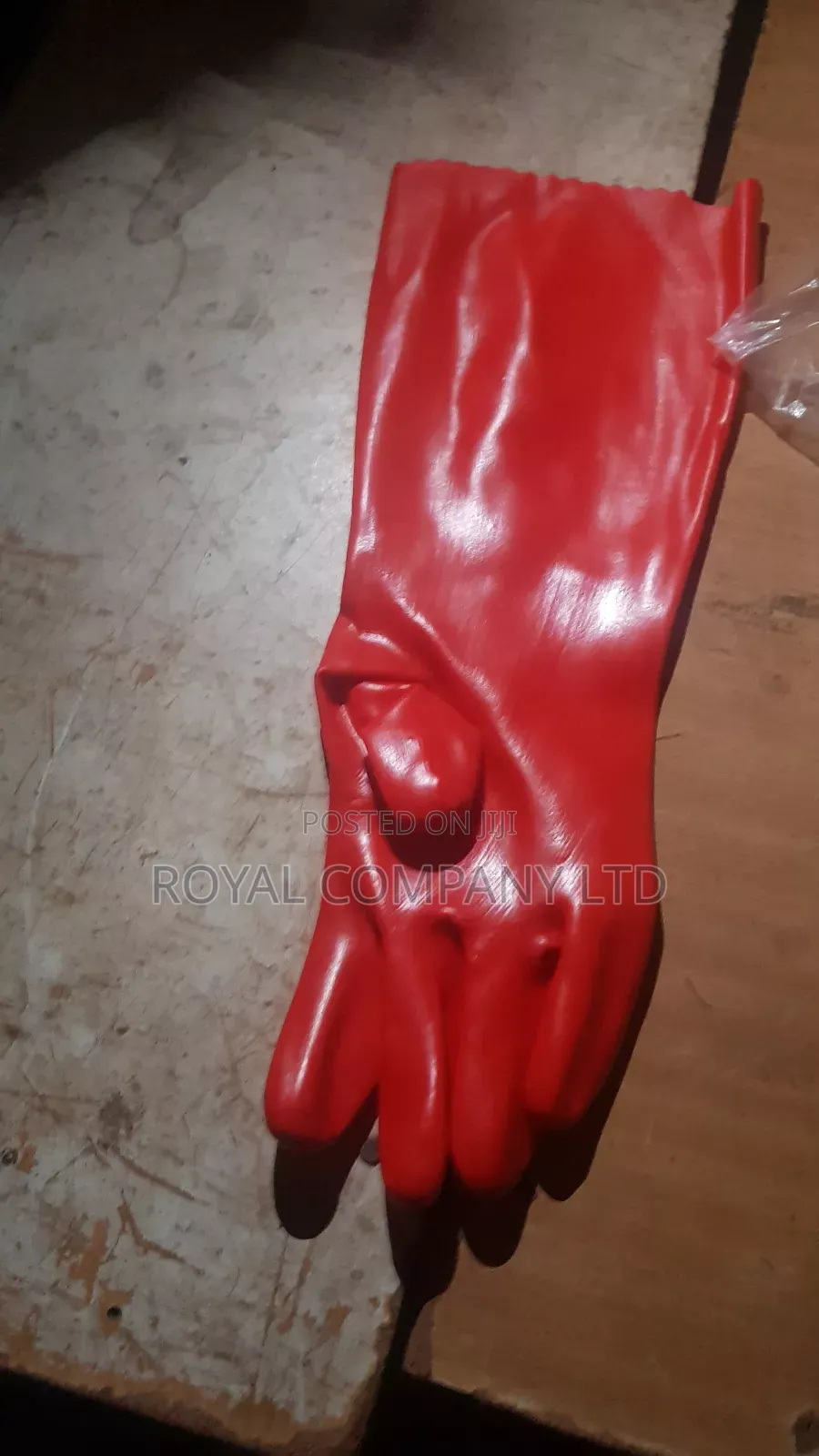Pvc Chemical Resistant Gloves