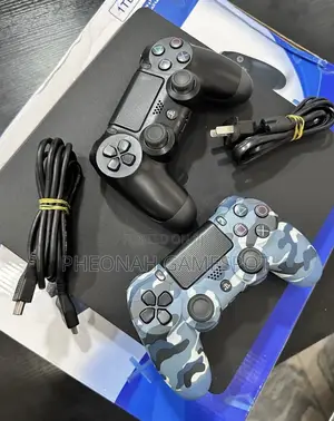 Ps4 Console, 2 Pads, 16 Thrilling Titles Installed for Long Play.