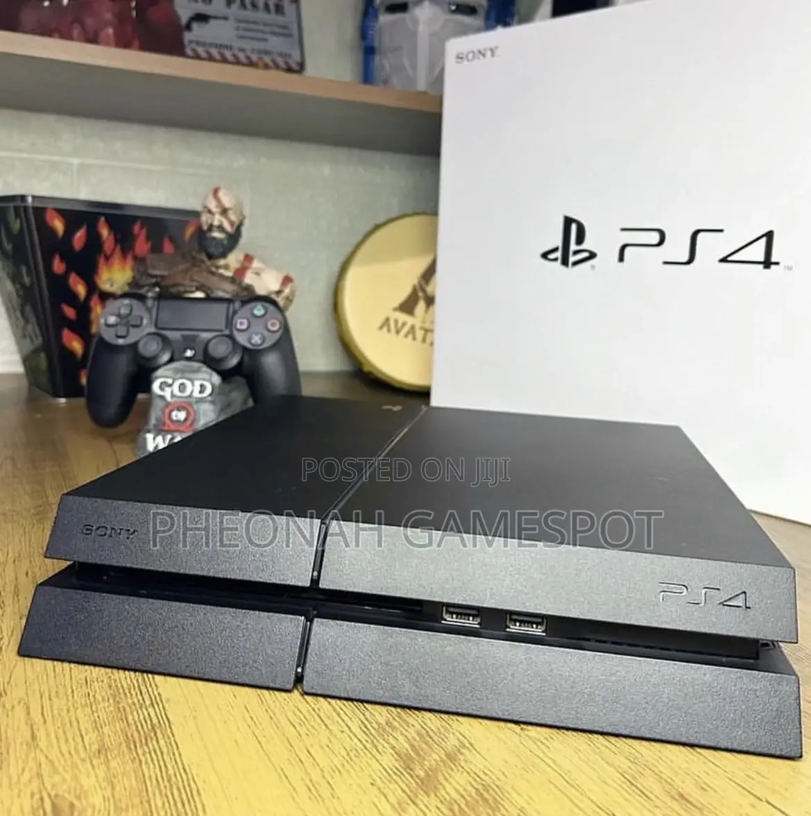 Playstation 4, 2 Controllers, 15 Entertaining Games Preinstalled.