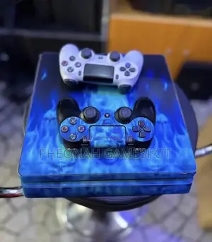 Ps4 Slim Console, 2 Pads, 12 Popular Games Loaded For Easy Gameplay.