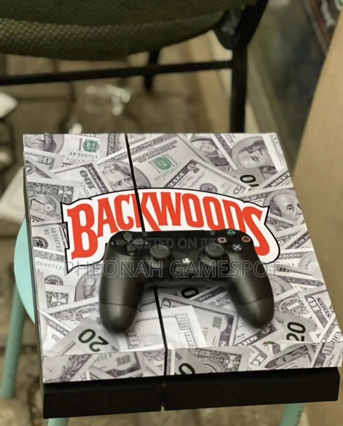 Ps4 System, 2 Pads, 17 Fun Titles Loaded, Perfect Working Unit.
