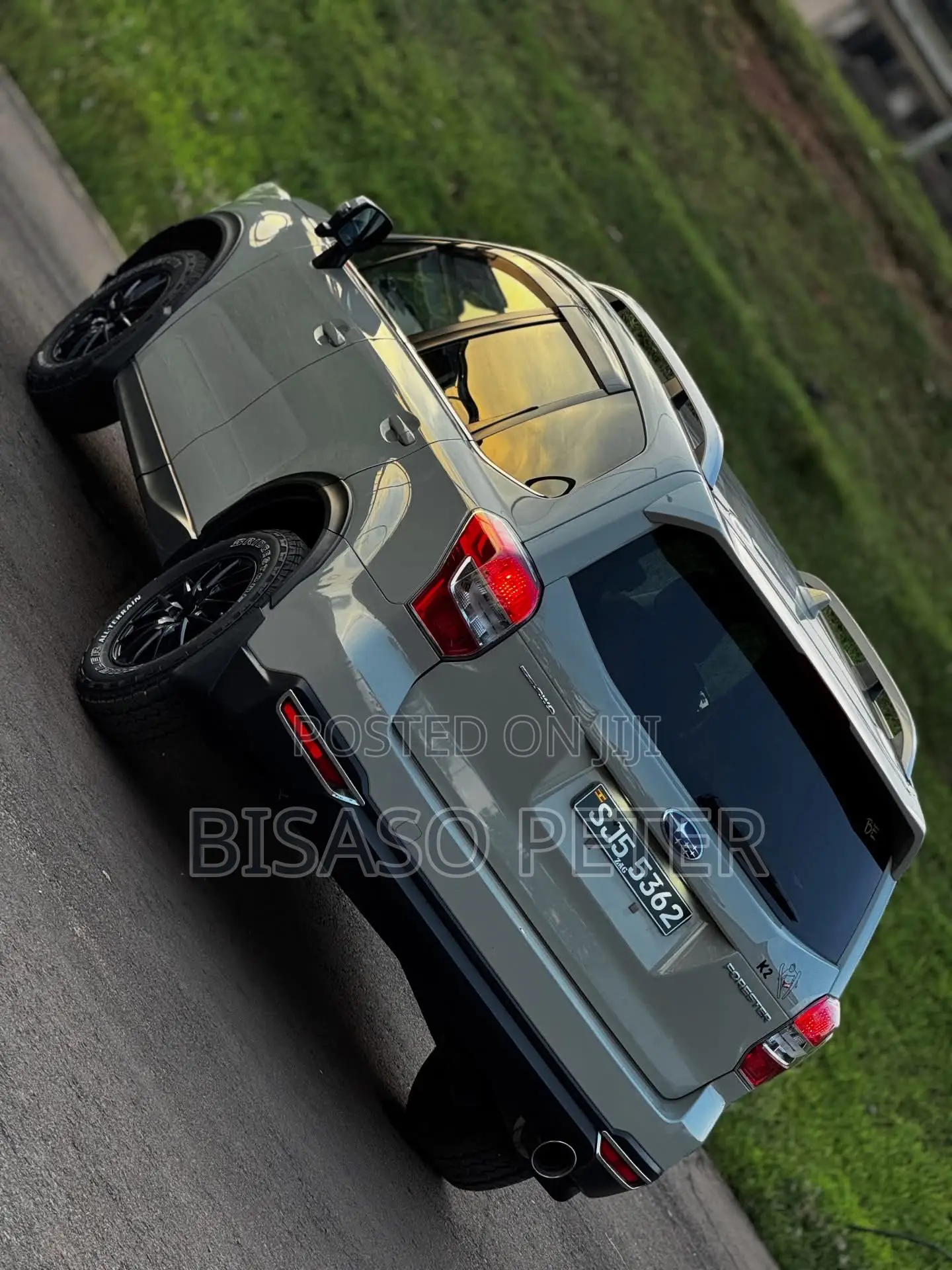 Subaru Forester 2014 Gray
