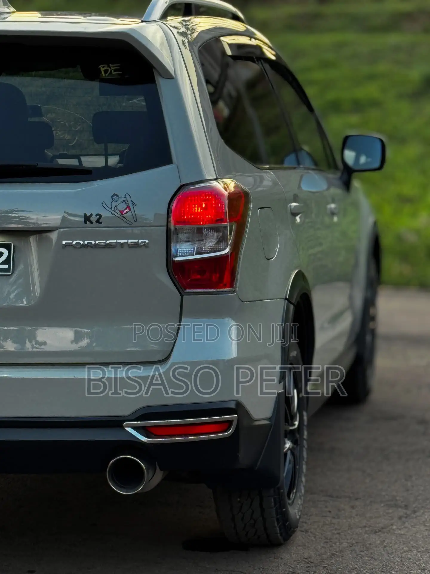 Subaru Forester 2014 Gray
