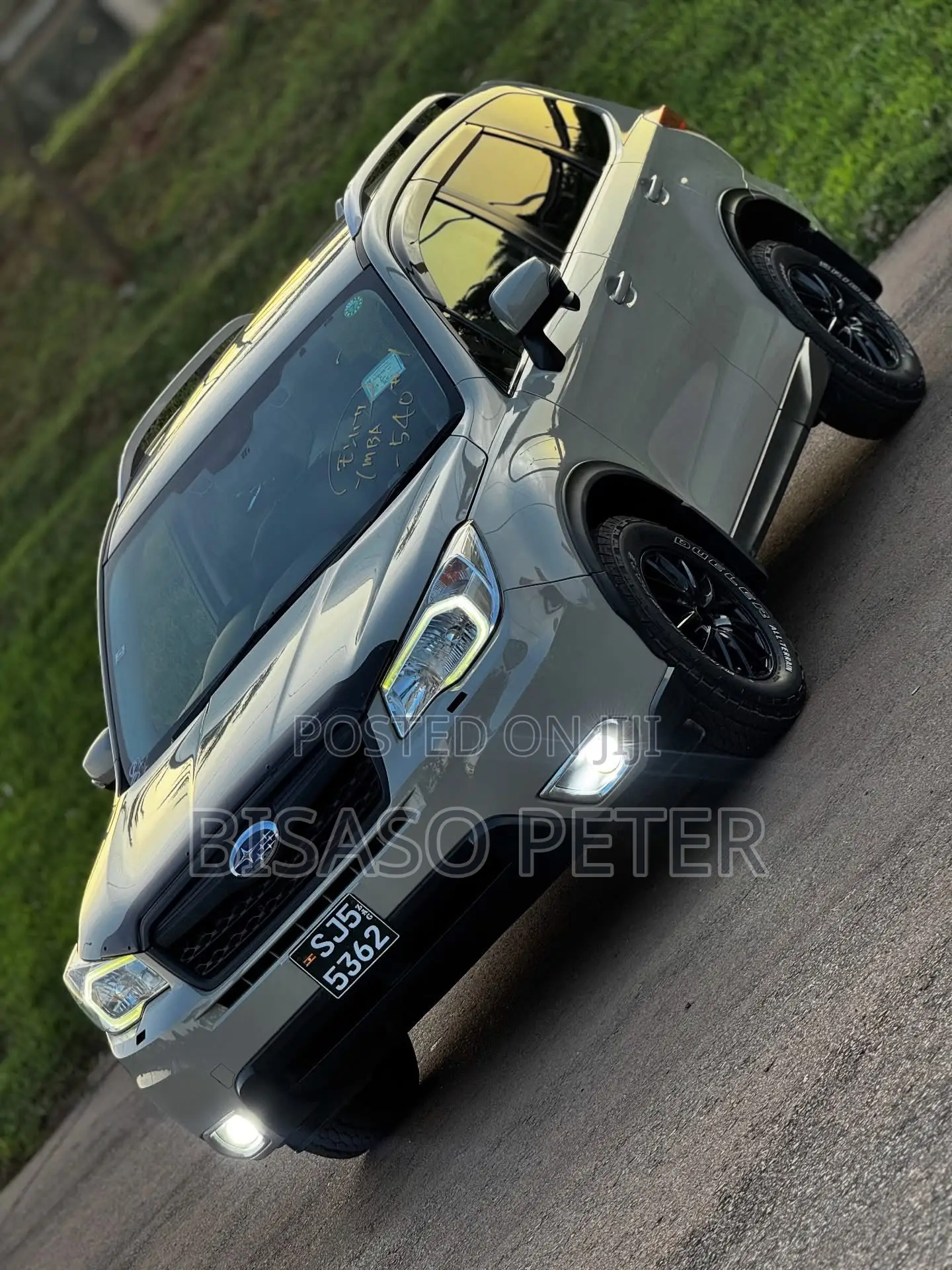 Subaru Forester 2014 Gray