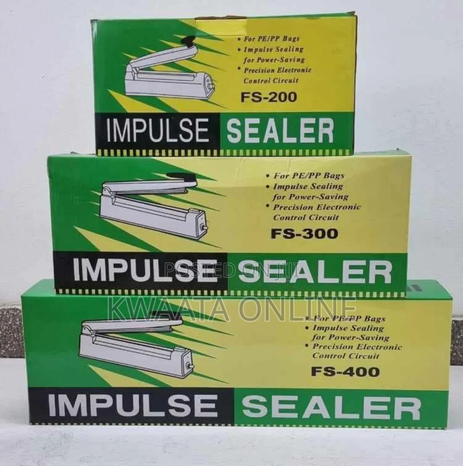Fs-200 Hand Impulse Sealer Machine Mushroom Grow Bags 8 Inch 300w