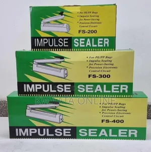 Fs-200 Hand Impulse Sealer Machine Mushroom Grow Bags 8 Inch 300w