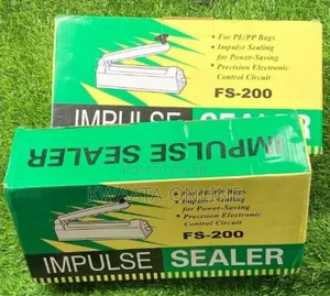 Fs-200 Hand Impulse Sealer Machine Mushroom Grow Bags 8 Inch 300w
