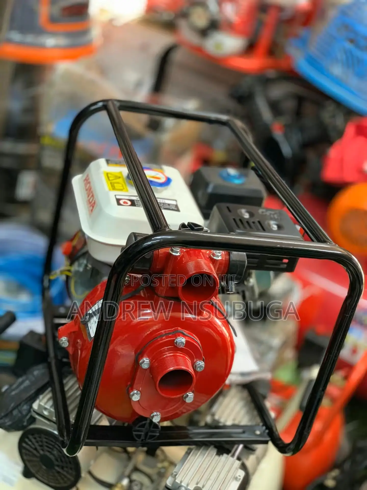 High Pressure Water Pump