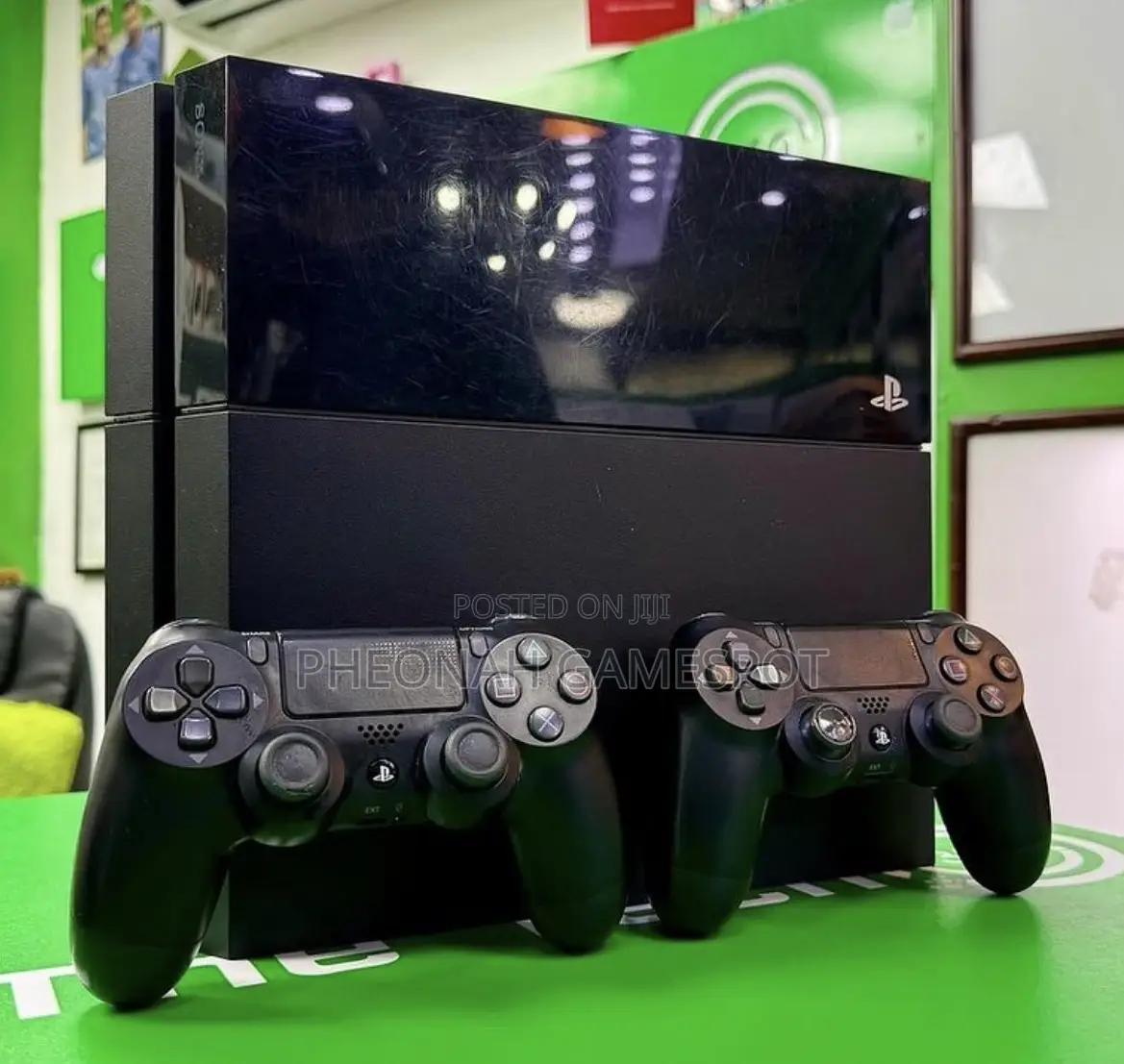 Playstation 4, 2 Controllers, 13 Exciting Games Ready to Enjoy.