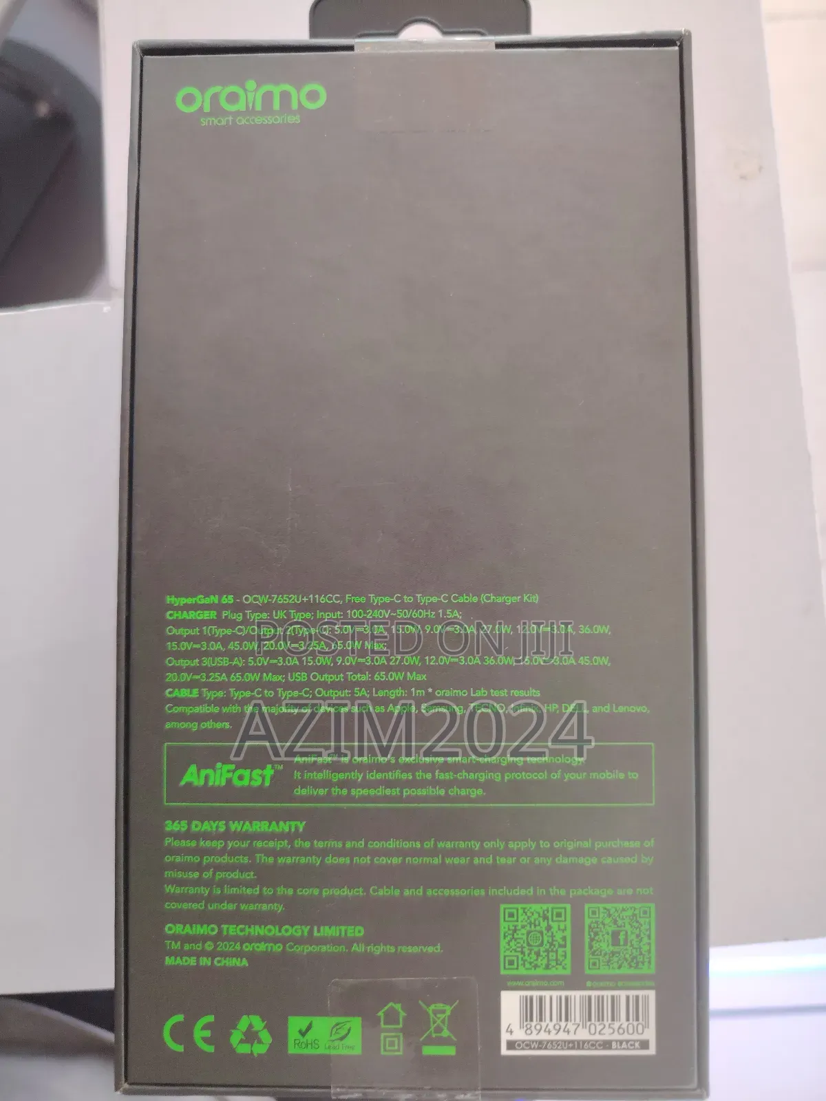65w Charger