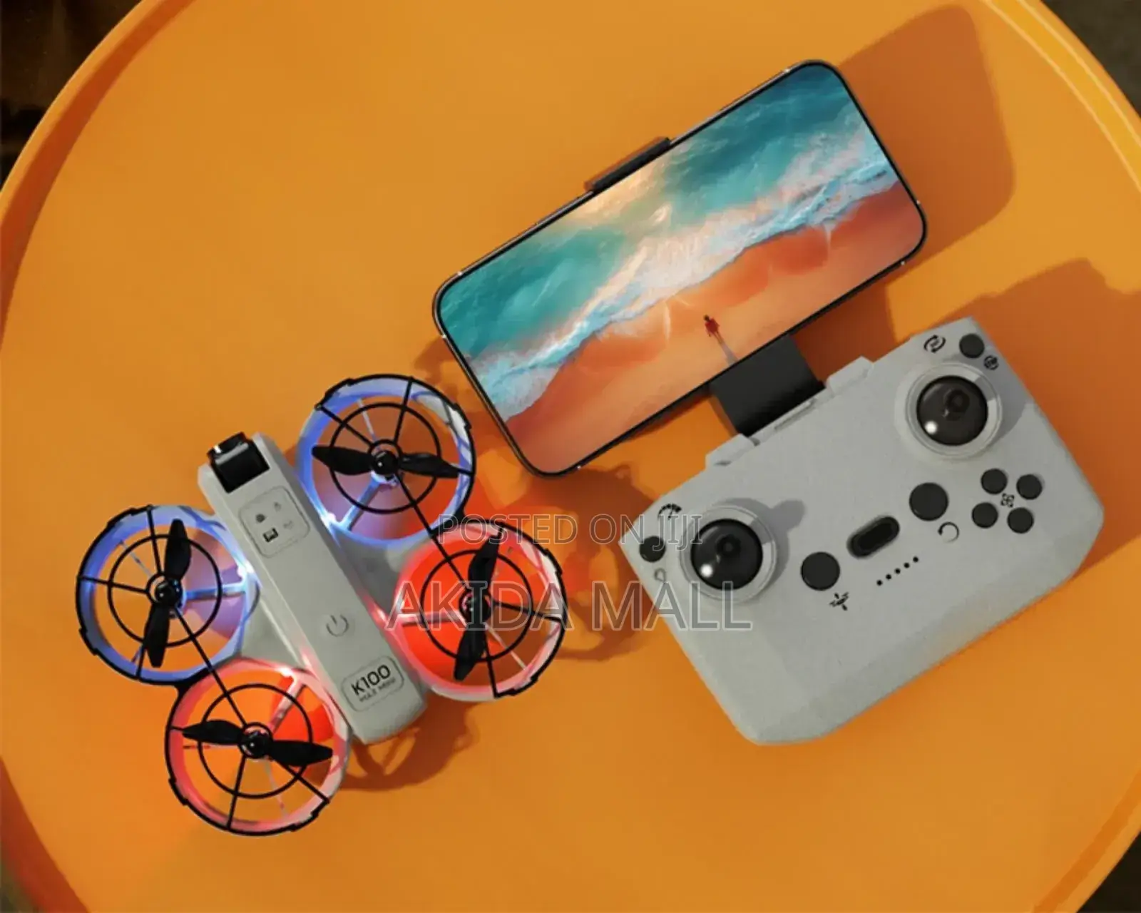 Max Dual Colour FPV Optical Flow Mini Toy Drone With Camera,Controller