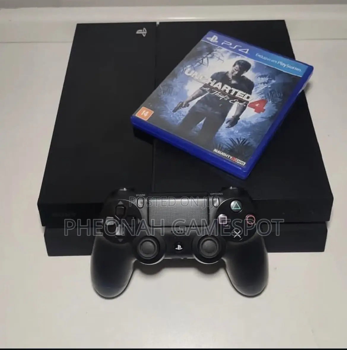 Ps4 Console, 2 Controllers, 14 Curated Titles Ready to Enjoy.