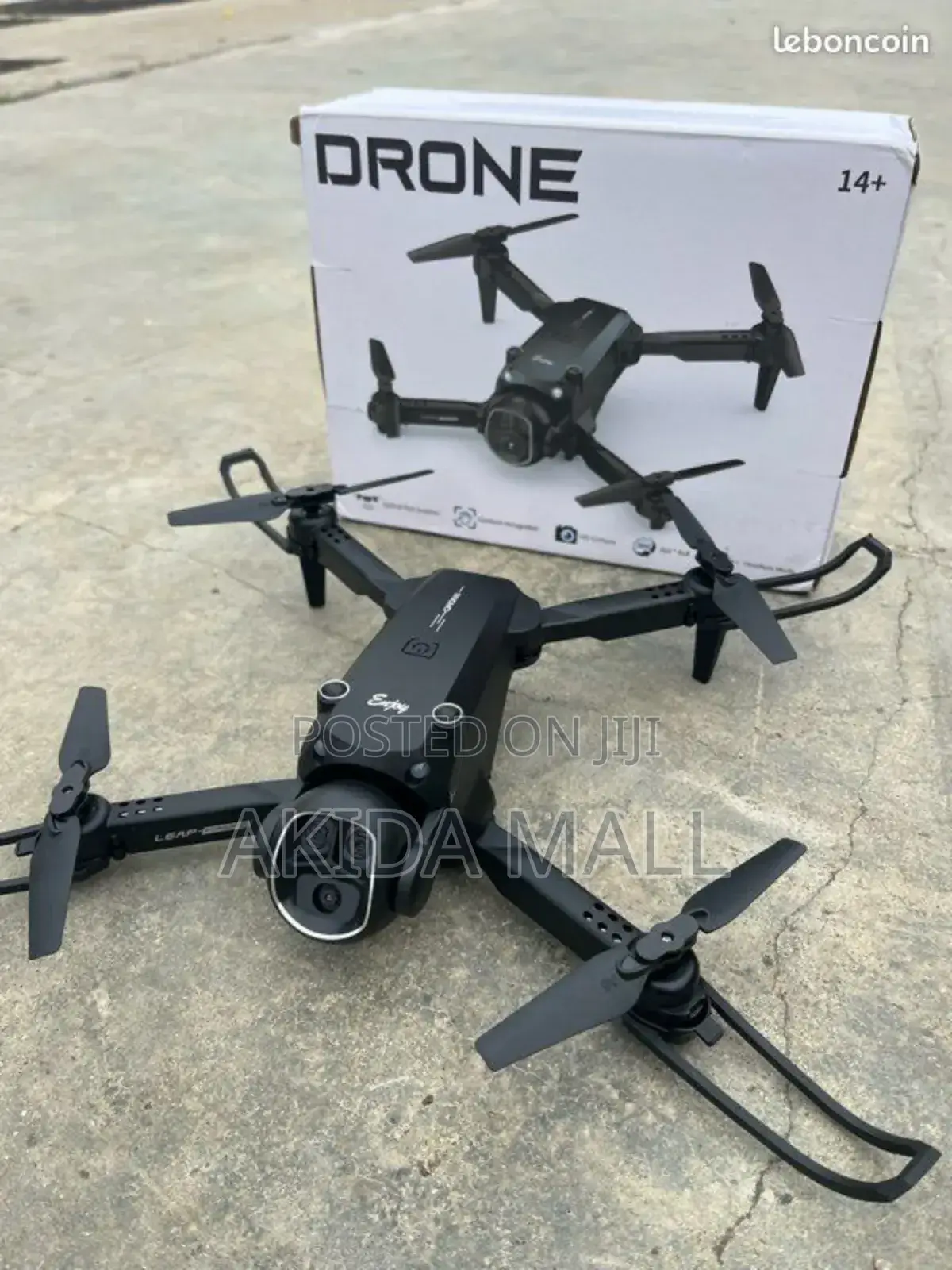 E4 Foldable Wifi Quadcopter Aerial Photography Mini Drone