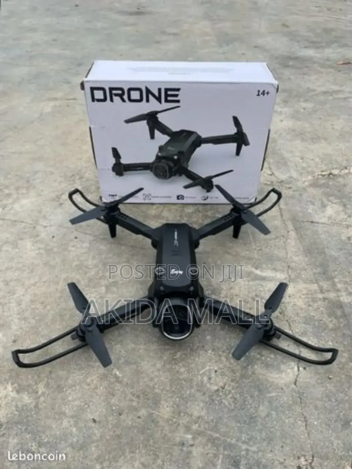 E4 Foldable Wifi Quadcopter Aerial Photography Mini Drone