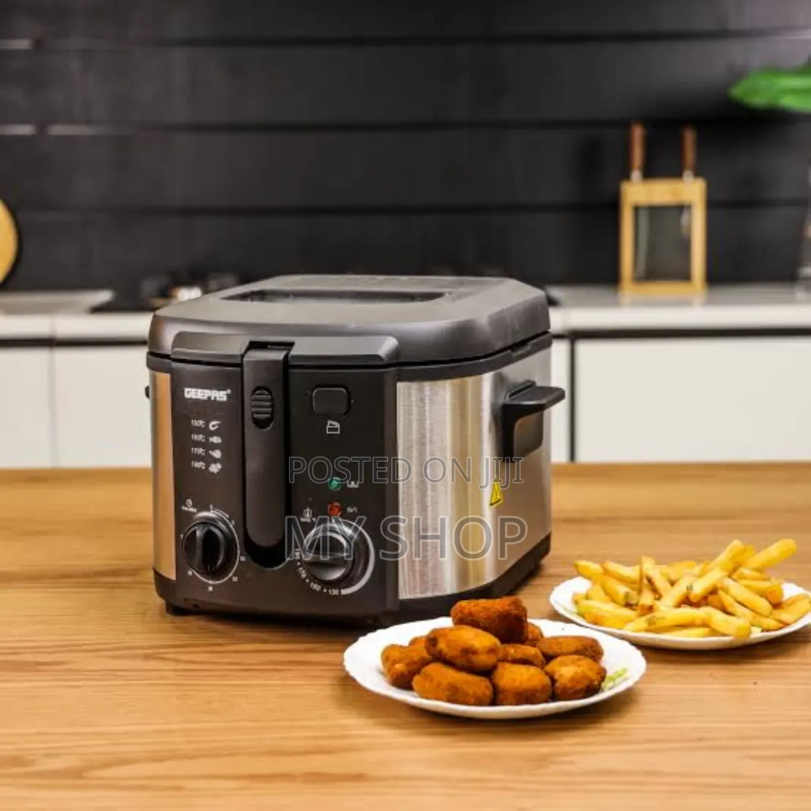 Geepas 3l Deep Fryer Gdf36014