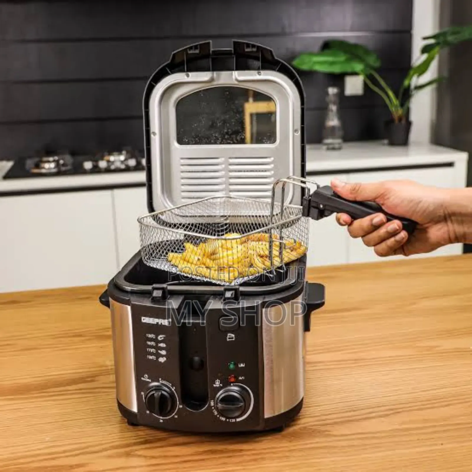 Geepas 3l Deep Fryer Gdf36014