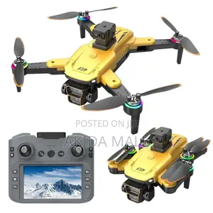 M5 Professional Mini Foldable Drone and Its Rc Remote Controller