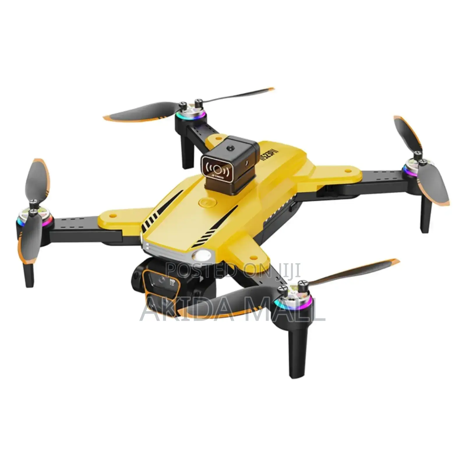 M5 Professional Mini Foldable Drone and Its Rc Remote Controller