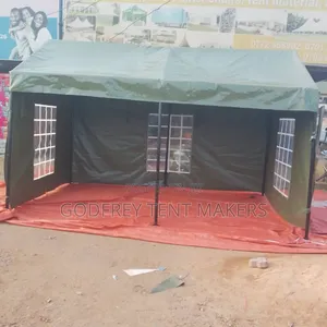 50seater Ordinary Tent Covered Three Sides