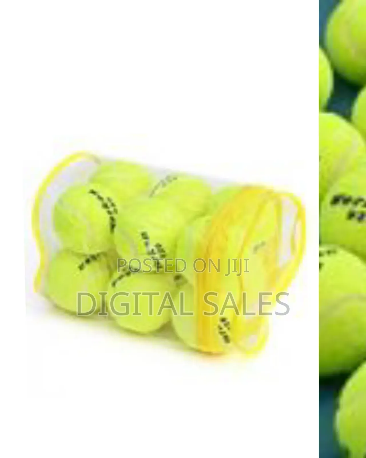 Werkon 12 Pieces of High Elasticity Advanced Training Tennis Balls