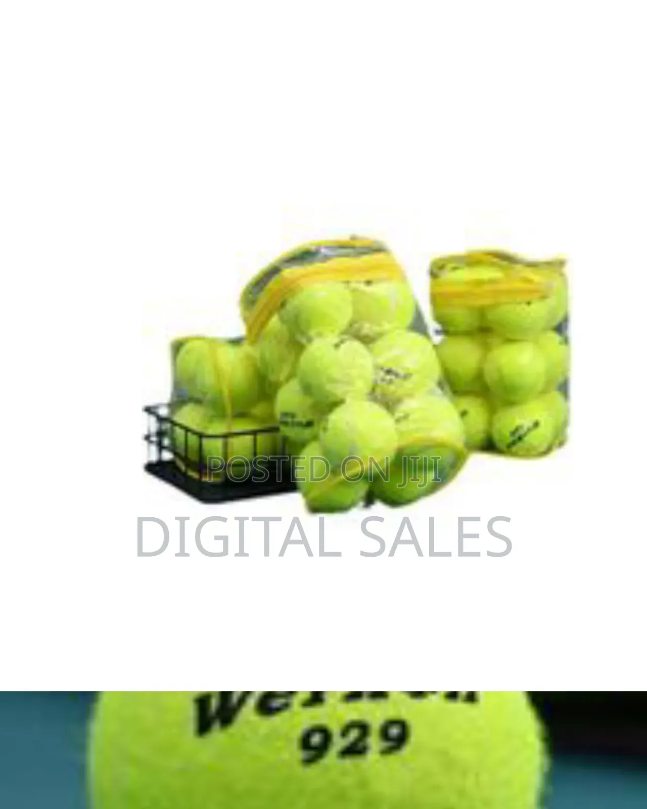 Werkon 12 Pieces of High Elasticity Advanced Training Tennis Balls