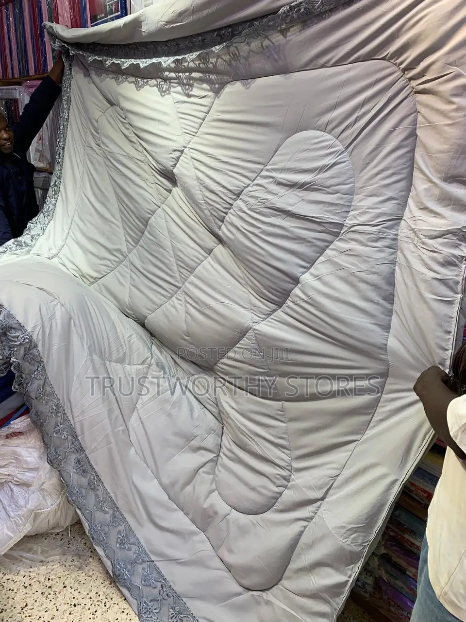 6pieces Lace Duvet - King Size