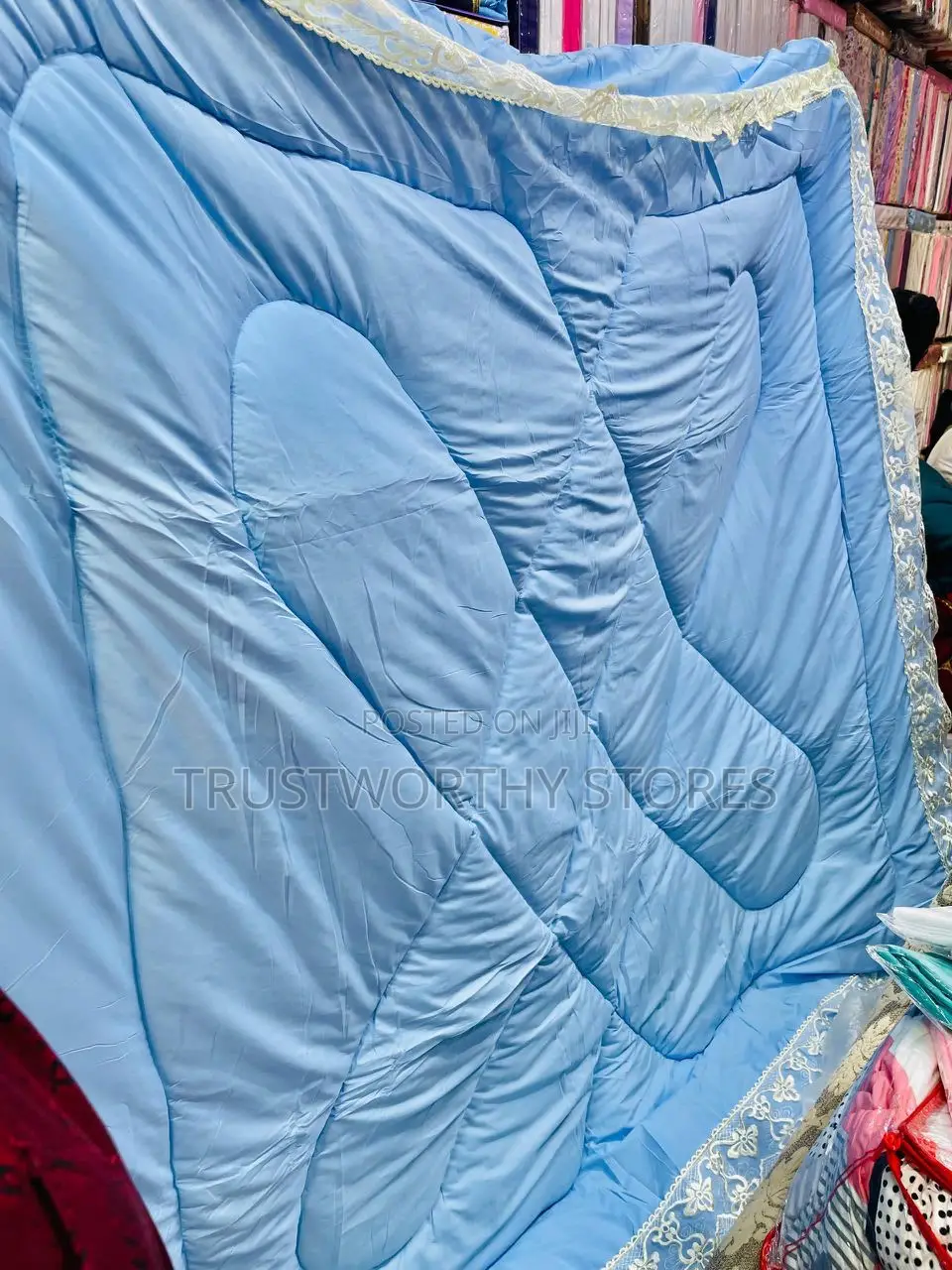 6pieces Lace Duvet - King Size