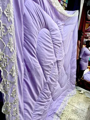 6pieces Lace Duvet - King Size