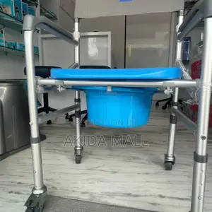Vissco Versatile Comfort 3n1 Foldable Commode Shower Chair WTH Wheels