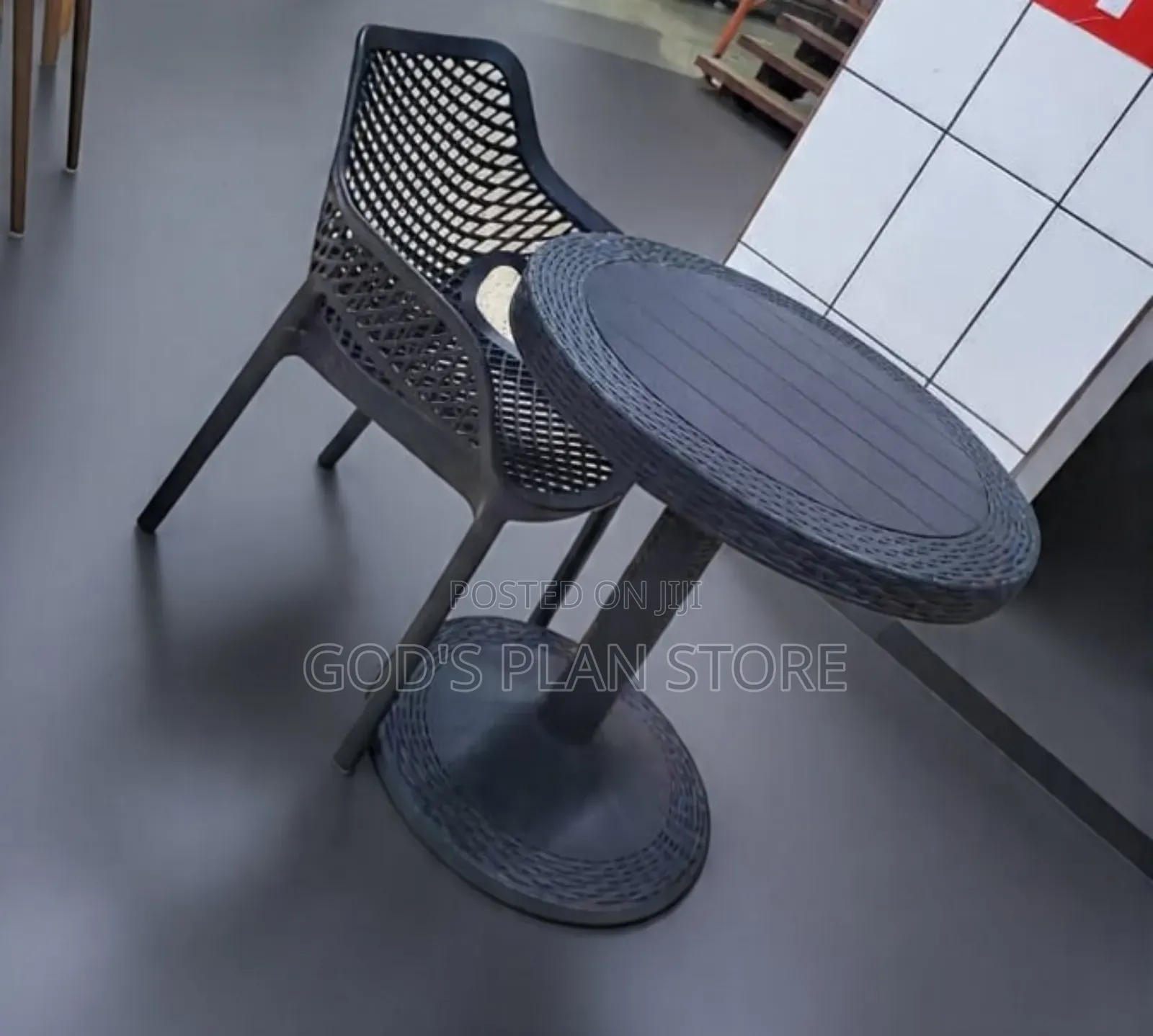 Egypt Chair and Table Egypt Chair and Table Set.