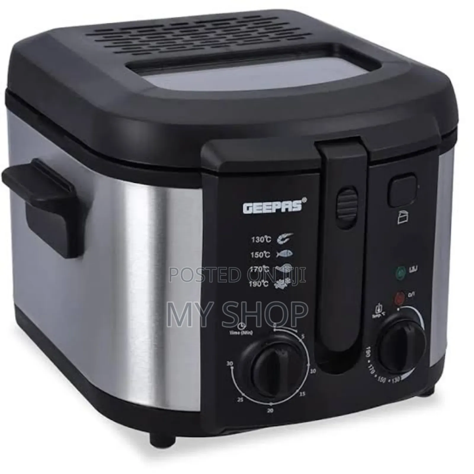 Electric Chips Fryer (Geepas)