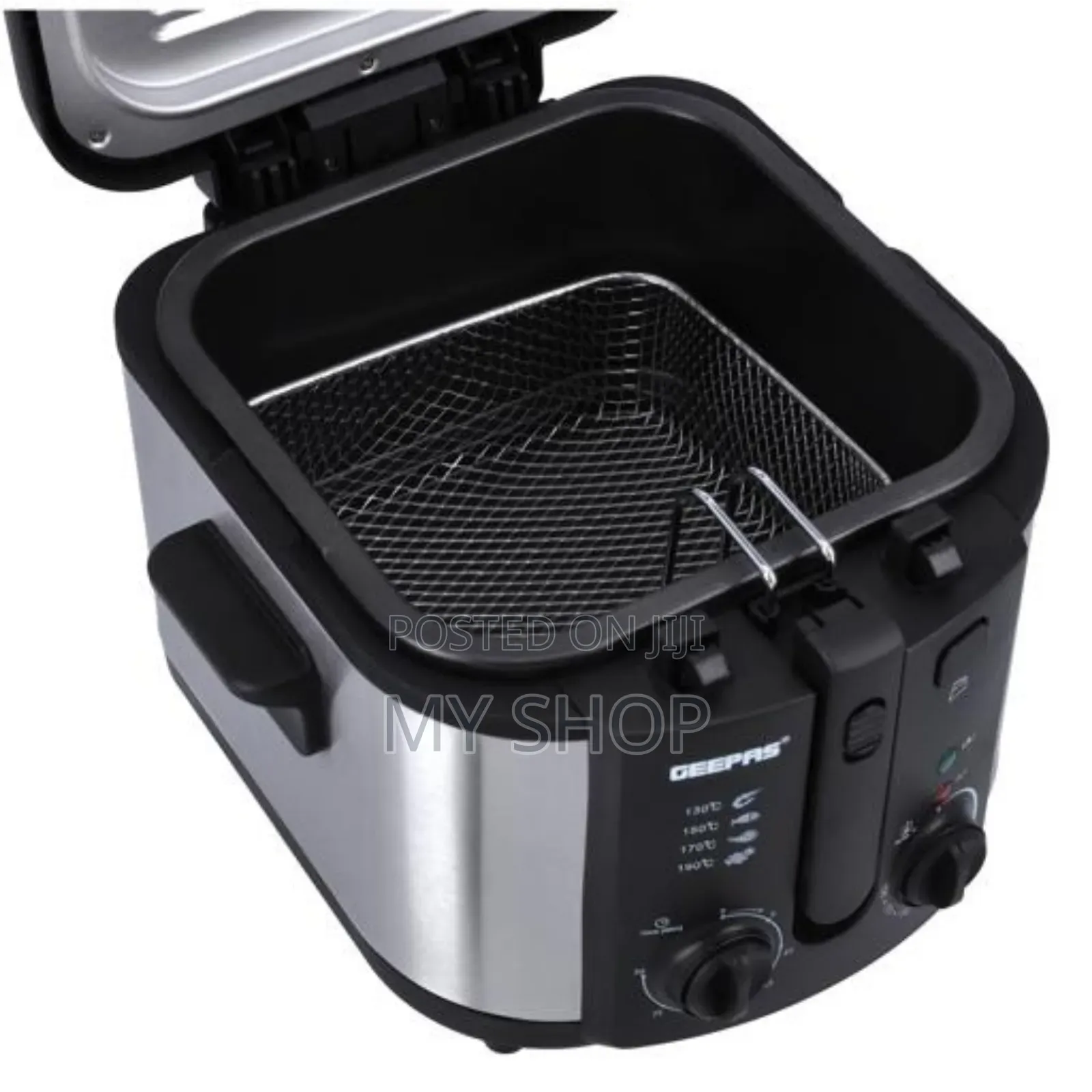 Electric Chips Fryer (Geepas)