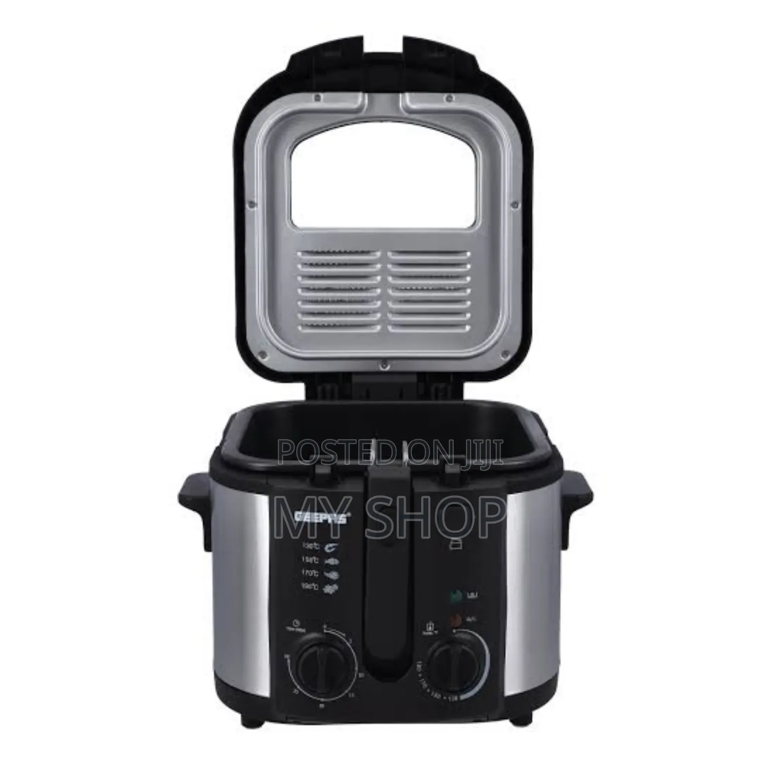 Electric Chips Fryer (Geepas)