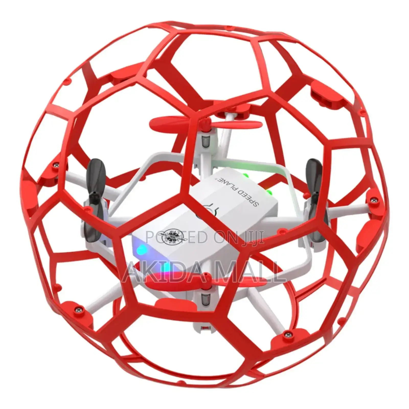 Fly Ball Rc Racing Football Mini Quadcopter Brushless Drone for Kids