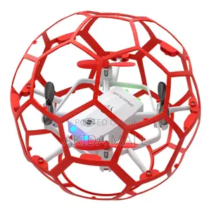 Fly Ball Rc Racing Football Mini Quadcopter Brushless Drone for Kids