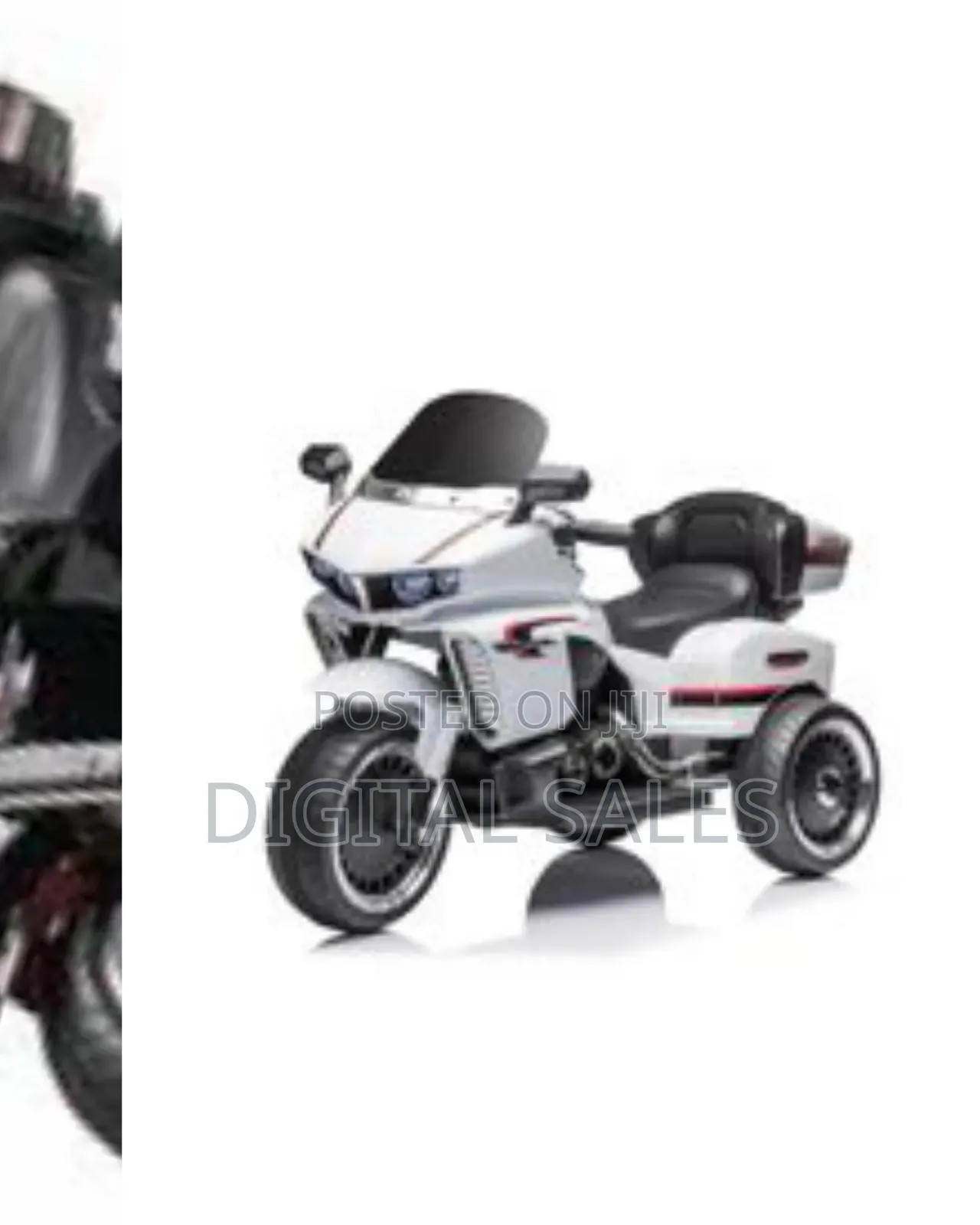 Electric Motorcycle Bike Trip for Children From 3 to 8 Years