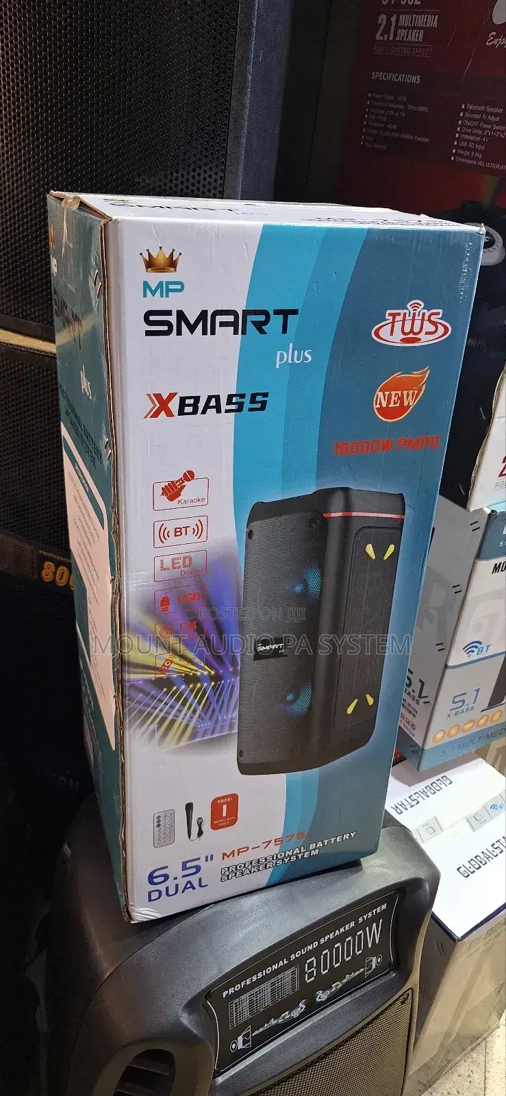 Xbass Smartplus Mp 7575