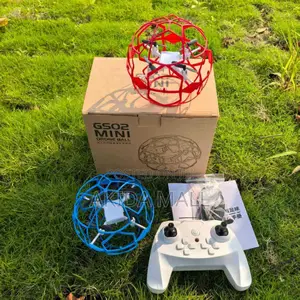 Fly Ball Rc Racing Football Mini Quadcopter Brushless Drone for Kids